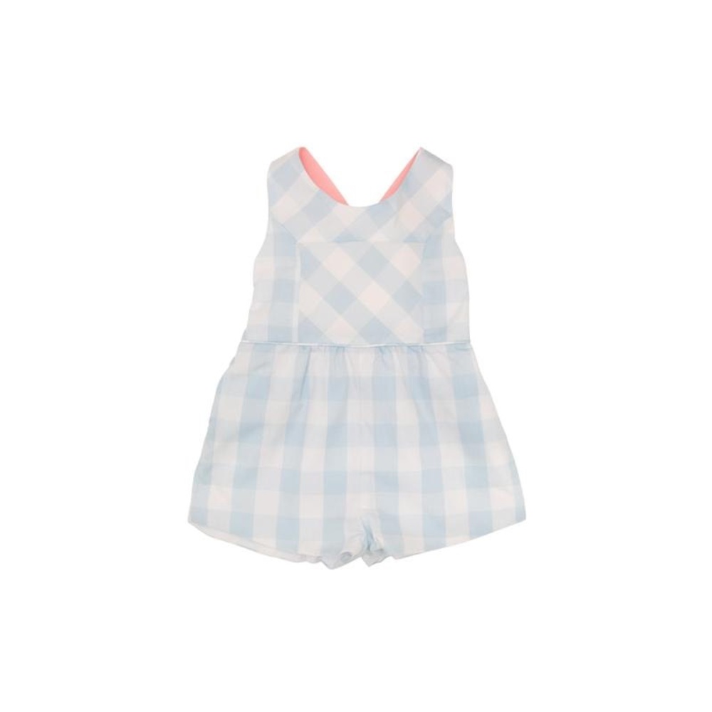 TBBC Reagan Romper Chatanooga Check
